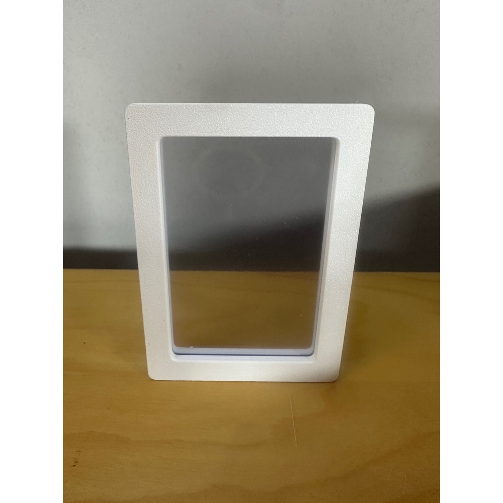 White RawGuard Magnetic Top Loader Guard -- 3D Printed Custom Card Case